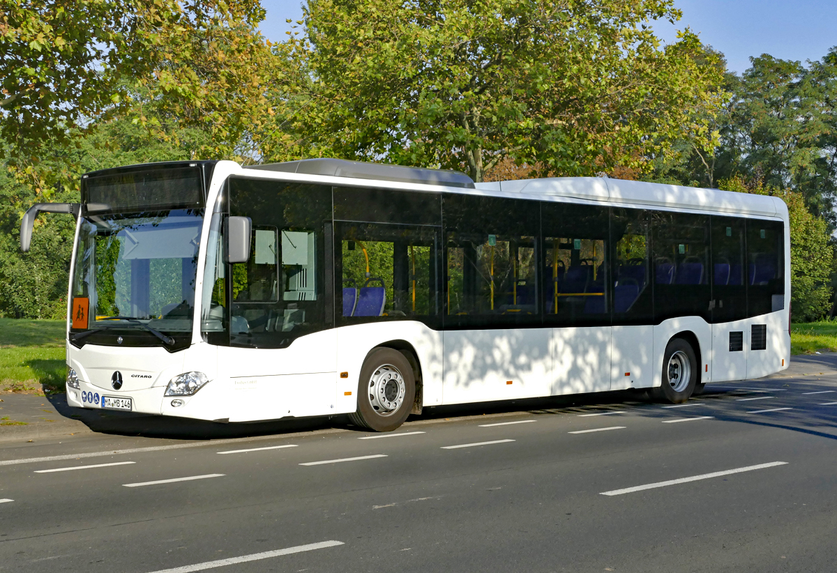 MB O 530 Citaro  Evo-Bus  in Euskirchen - 23.09.2017