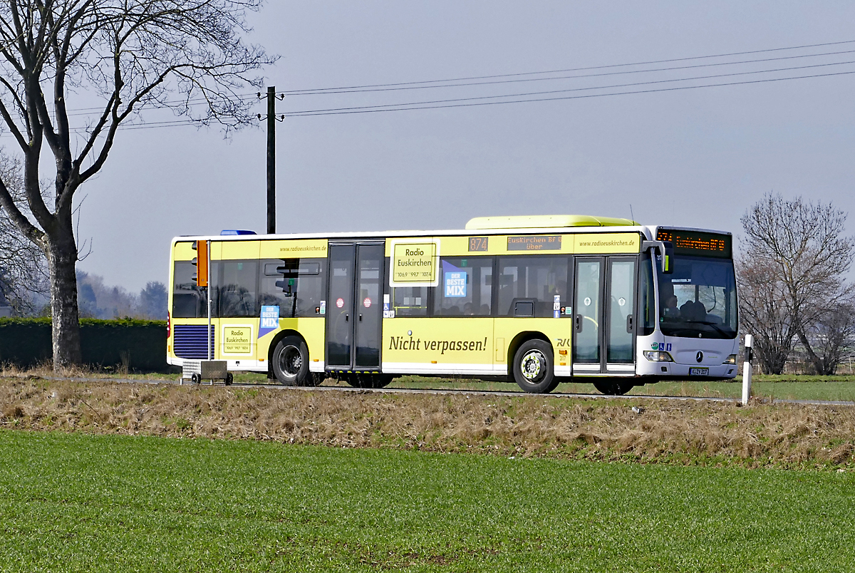 MB O 530 Citaro RVK/SVE bei Euskirchen - 21.03.2018