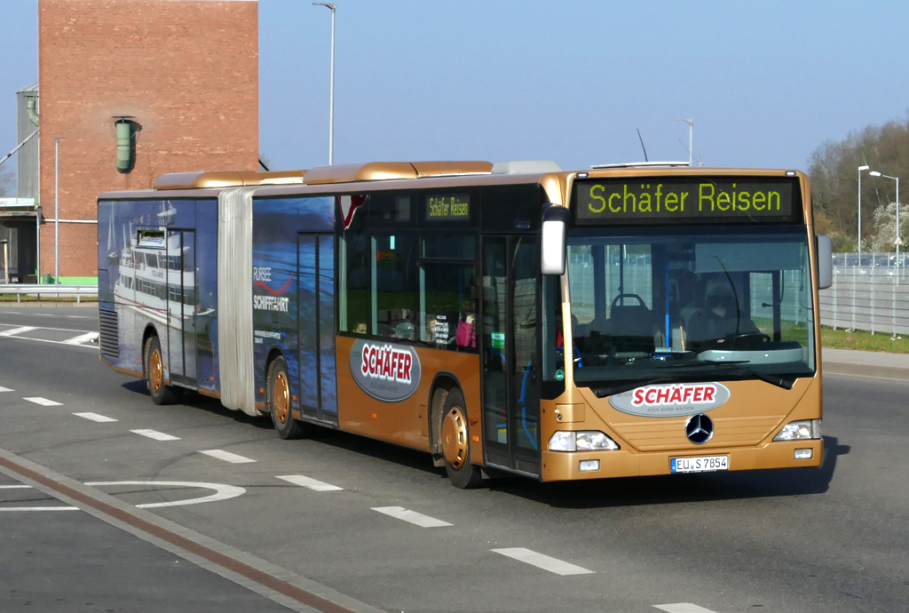 MB O 530 G  Schäfer Reisen  in Mechernich - 04.04.2017