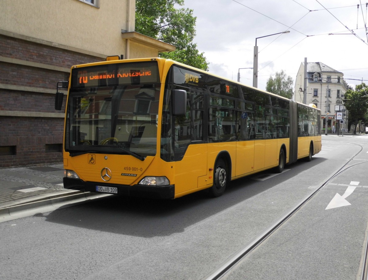 MB O 530 G Wg.459 001-0, Trachenberger Platz am 20.06.15