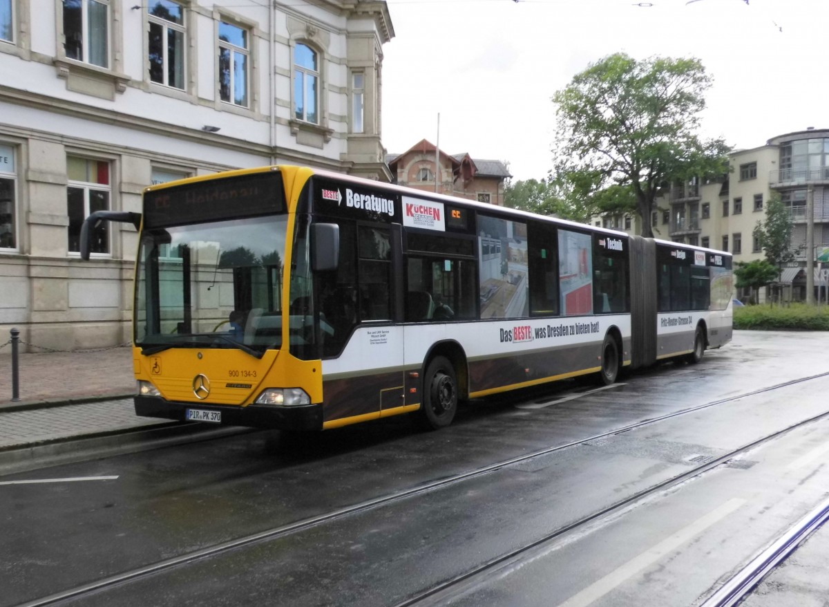 MB O 530 G Wg.900 134-4 von Fa. Pötzsch, Schillerplatz am 20.06.15