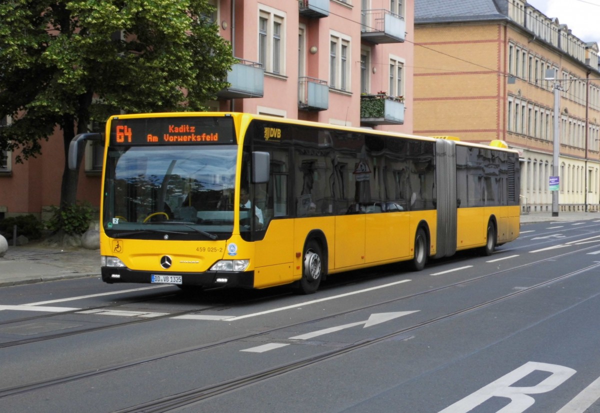 MB O 530 II G Wg.459 025-2, Trachenberger Platz am 20.06.15