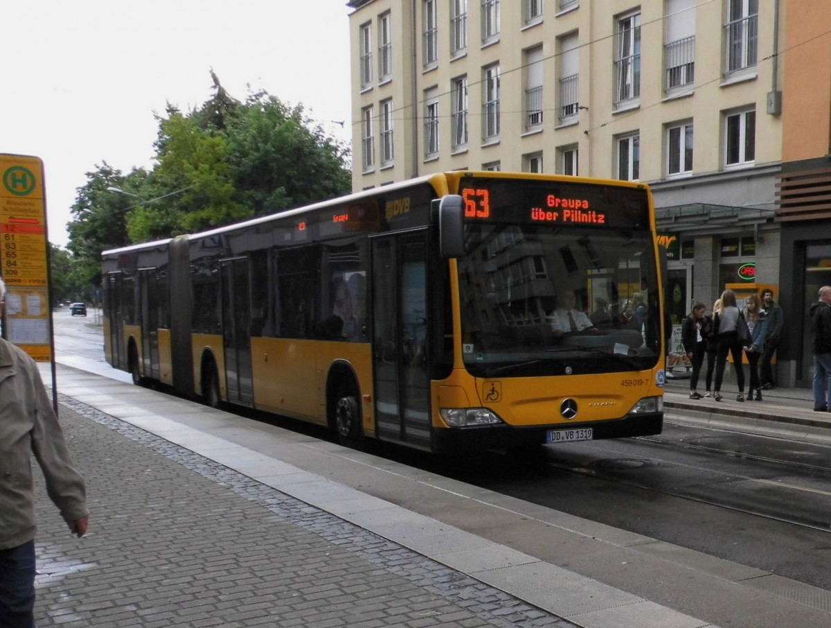 MB O 530 II G Wg.459 019-7, Schillerplatz am 20.06.15