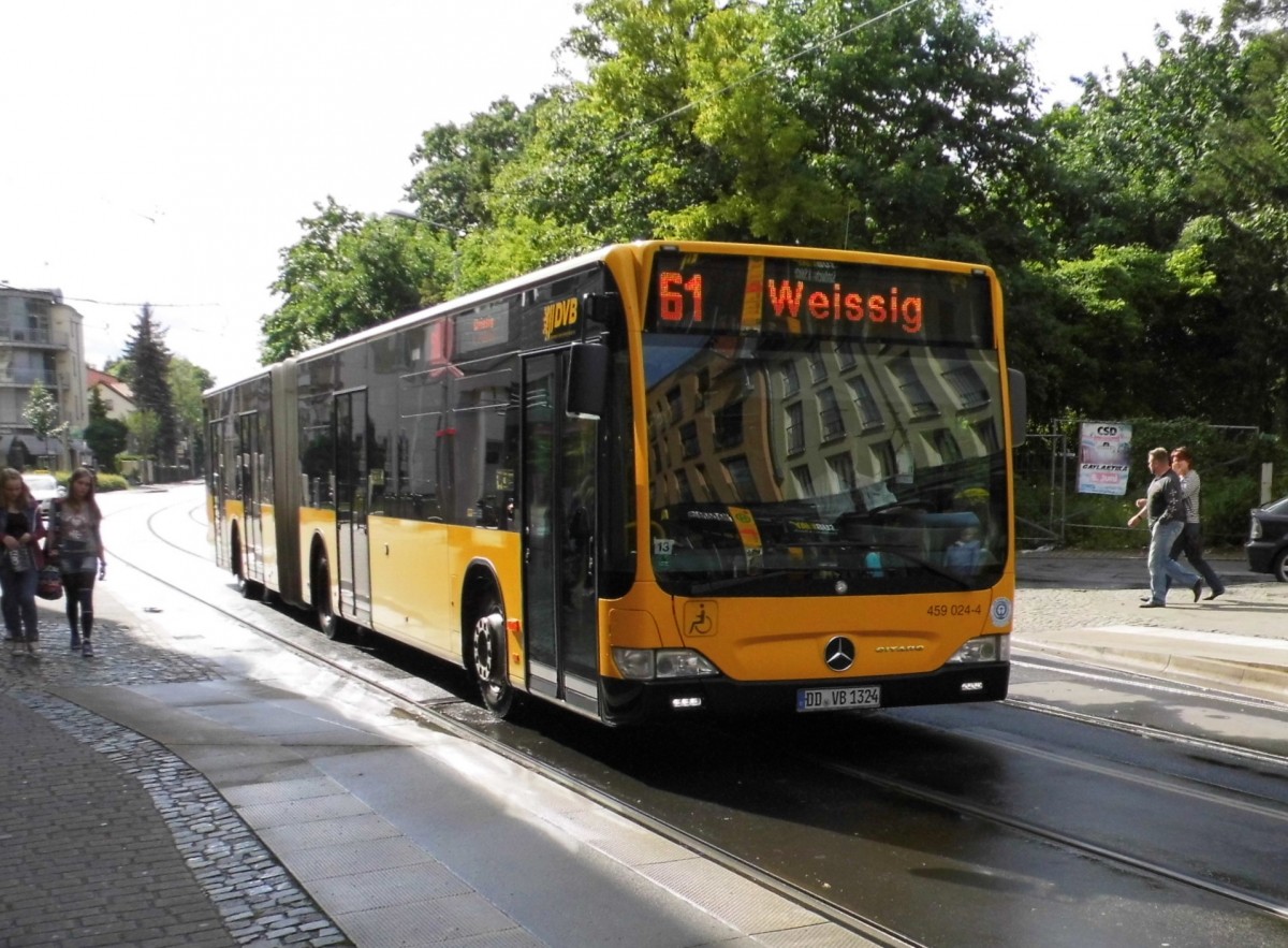 MB O 530 II G Wg.459 024-4, Schillerplatz am 20.06.15