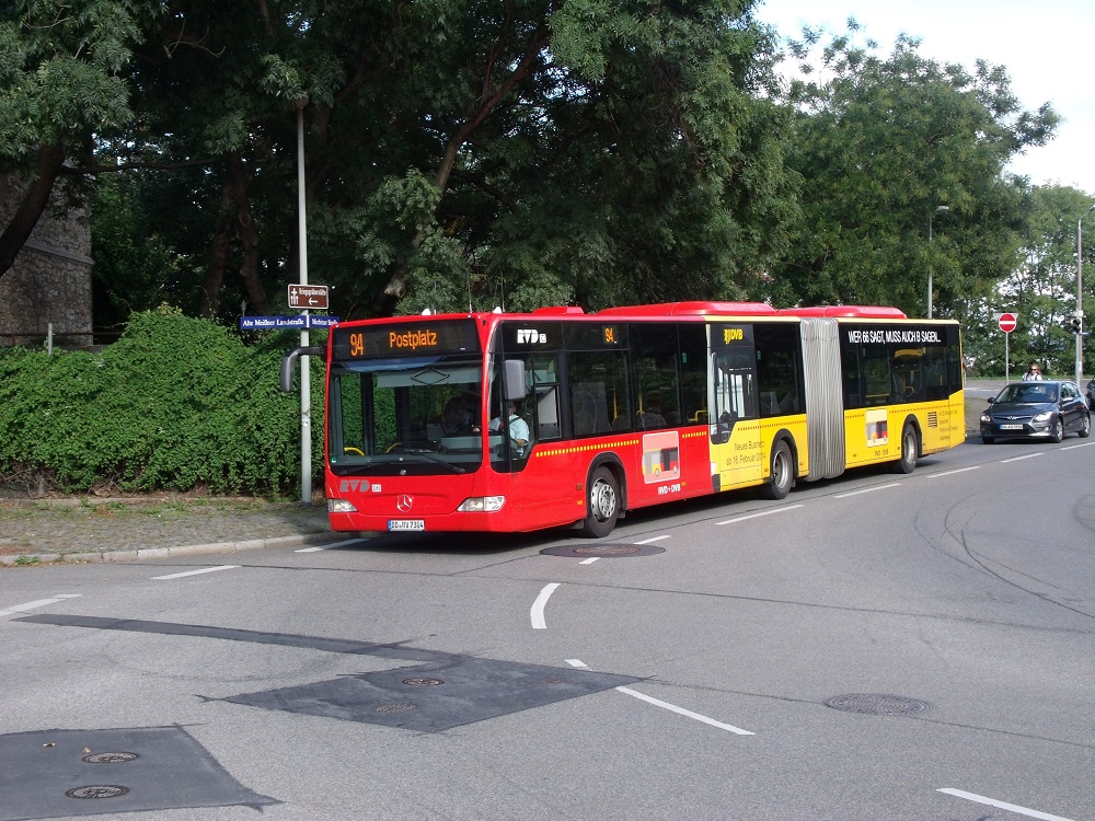 MB O 530 II G - DD RV 7304 - Wagen 7304 - in Dresden, Cotta, Merbitzer Straße - am 19-September-2015 --> Fotosonderfahrt