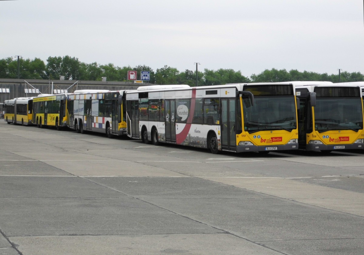 MB O 530 L Wg.1707 in Lichtenberg am 27.06.15