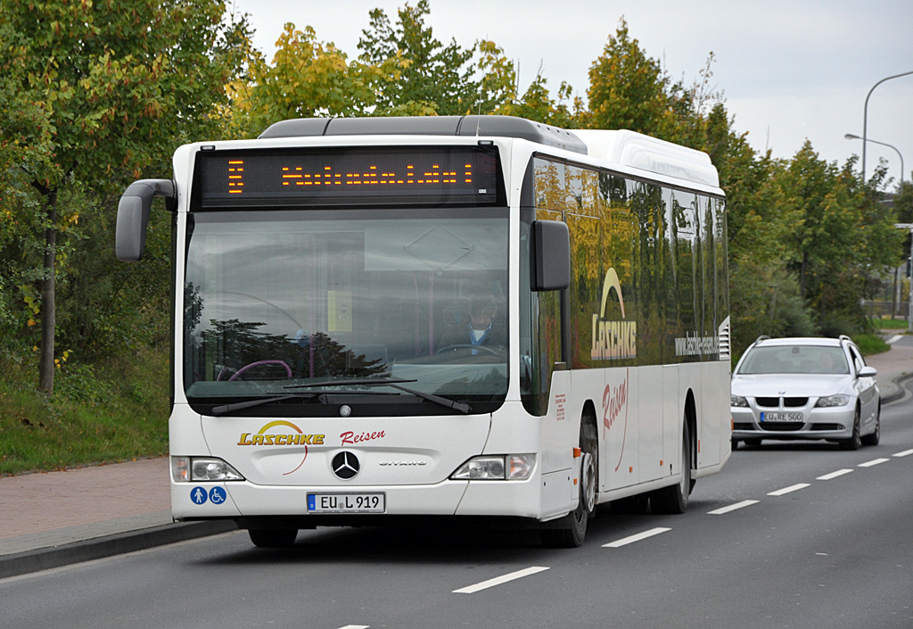 MB O 530 LE II, EU-L 919  Laschke-Reisen  in Euskirchen - 09.10.2013