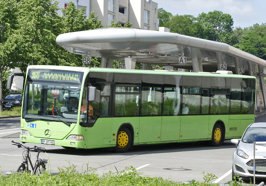 MB O 530 Ü, BM-KR 1451 in Hürth - 31.05.2017