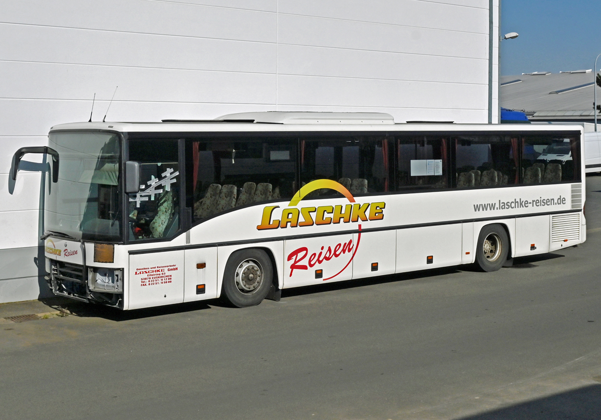 MB O 560 Intouro LASCHKE-REISEN, Werkstatt in Euskirchen 11.03.2022