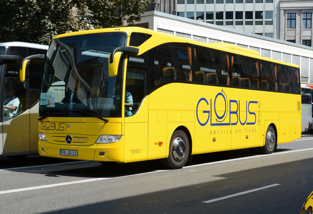 MB Tourismo von  Globus-Service   in Köln - 31.07.2014