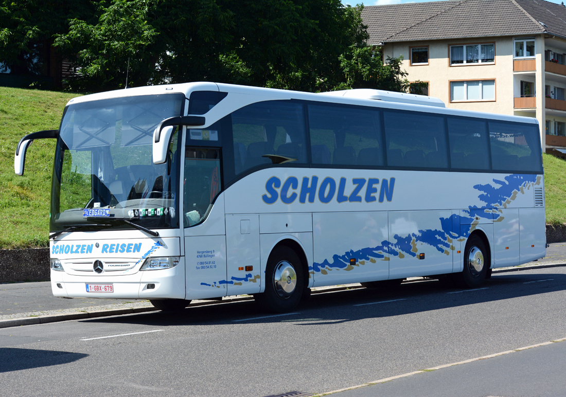 MB Tourismo  Scholzen-Reisen  in Bonn - 17.08.2016