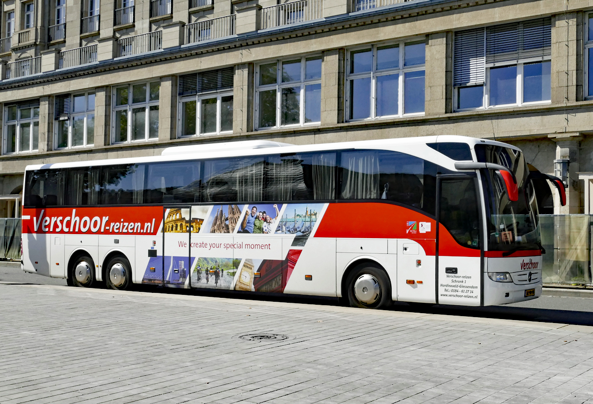 MB Tourismo  Schoor-Reizen  aus den NL in Koblenz - 12.09.2018