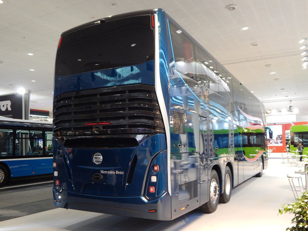 MCV 800 Vorführwagen in Hannover auf der IAA am 24.09.2018