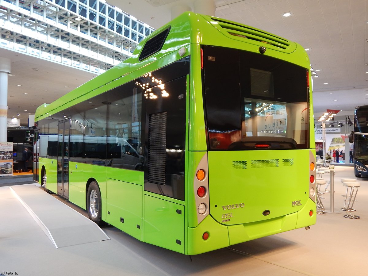 MCV C123 Hybrid Vorführwagen in Hannover auf der IAA am 24.09.2018