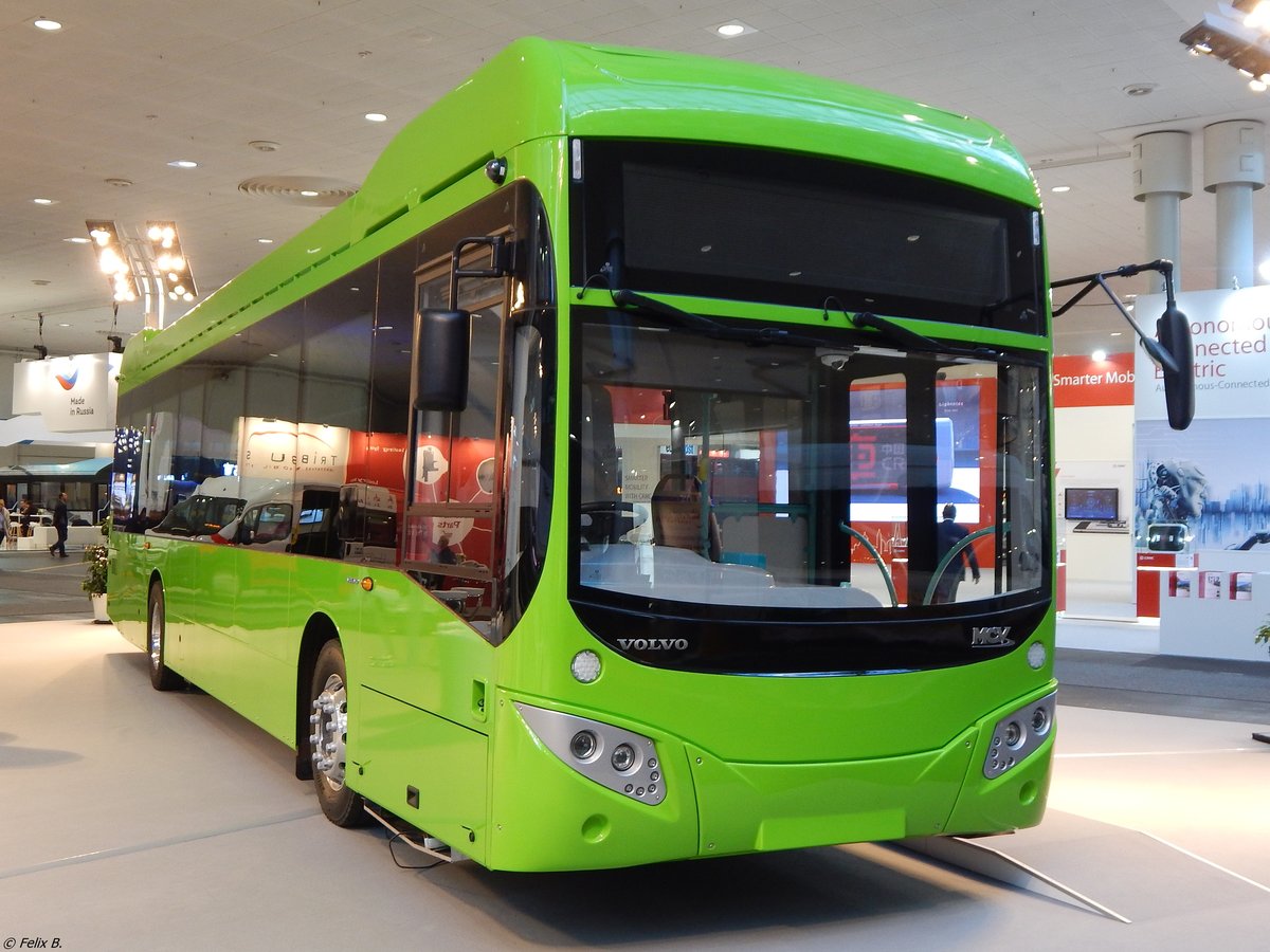 MCV C123 Hybrid Vorführwagen in Hannover auf der IAA am 24.09.2018