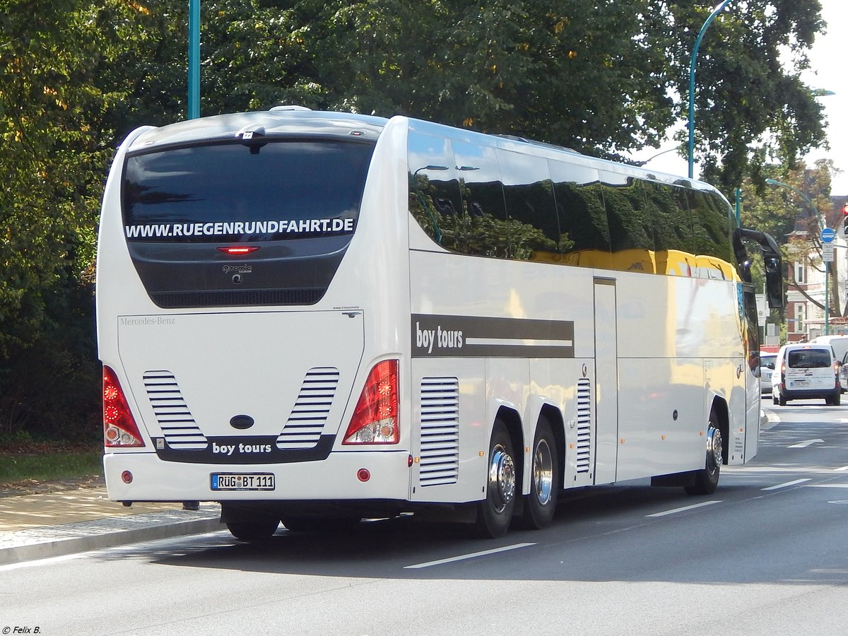 Mercedes Atomic 3 von BoyTours aus Deutschland in Neubrandenburg am 04.09.2018