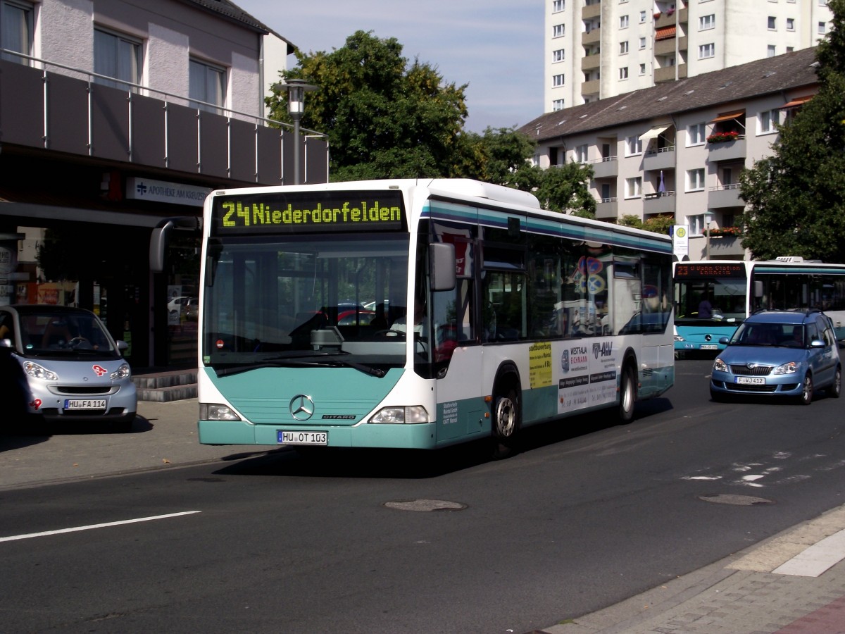 Mercedes Benz Citao C1 am 03.09.13 auf der Linie 24 in Maintal