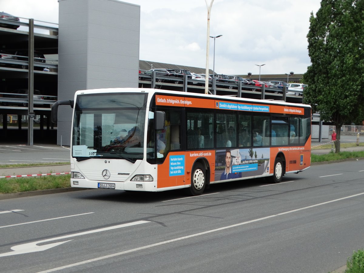 Mercedes Benz Citaro 1 am 16.06.17 am Hessentag in Rüsselsheim 