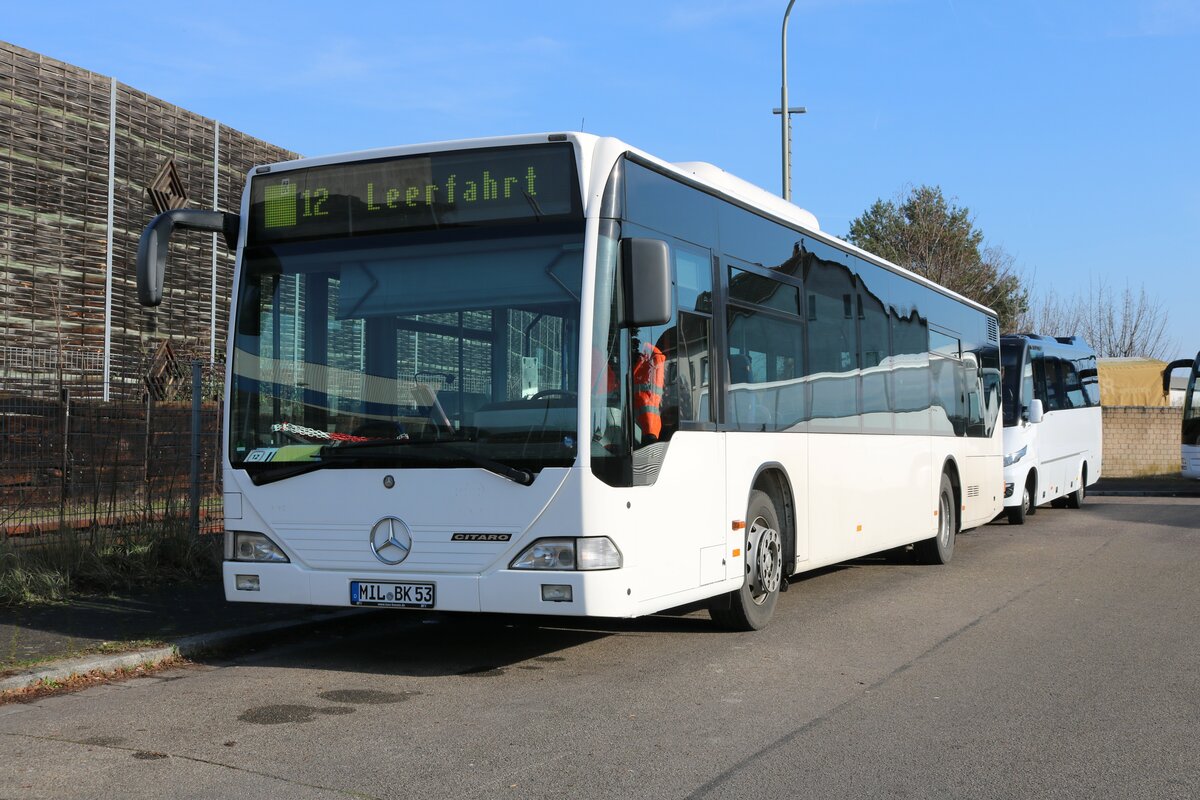 Mercedes Benz Citaro 1 am 13.02.22 in Hanau