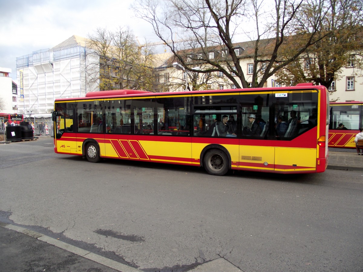 Mercedes Benz Citaro C1 am 07.11.13 in Hanau