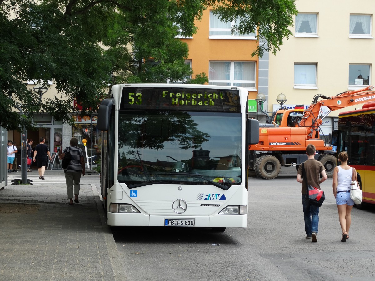 Mercedes Benz Citaro C1 am 17.07.14 in Hanau