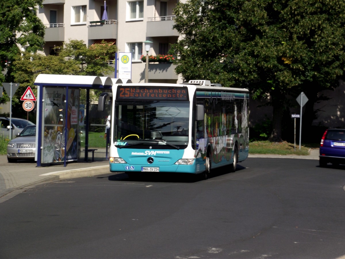 Mercedes Benz Citaro C1 Facelift des Stadtverkehrs Maintal am 03.09.13