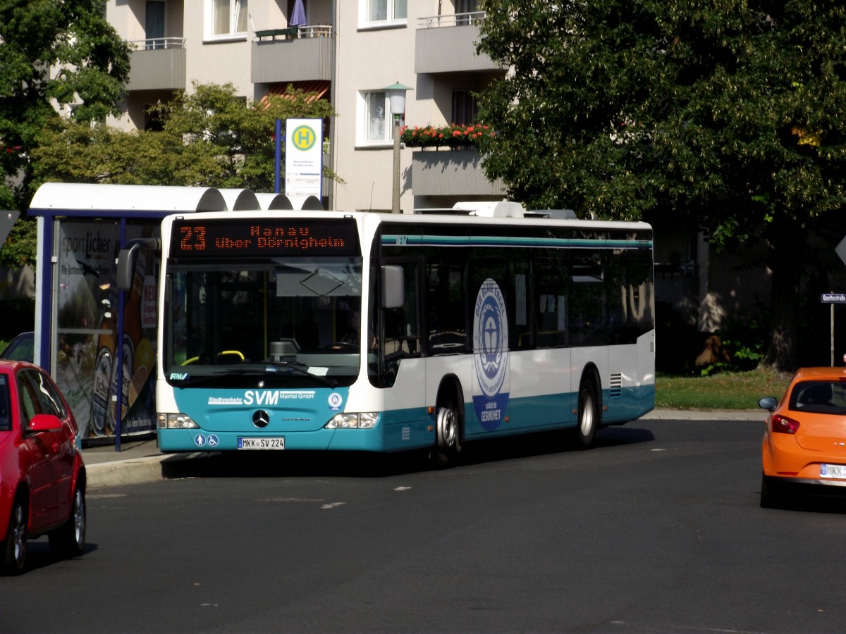 Mercedes Benz Citaro C1 Facelift am 03.09.13 in Maintal