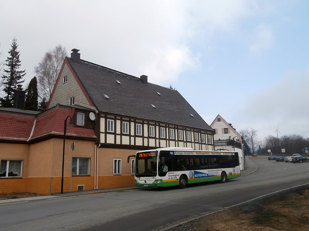 Mercedes-Benz Citaro Ü in Oberwiesenthal. (2.3.2014)