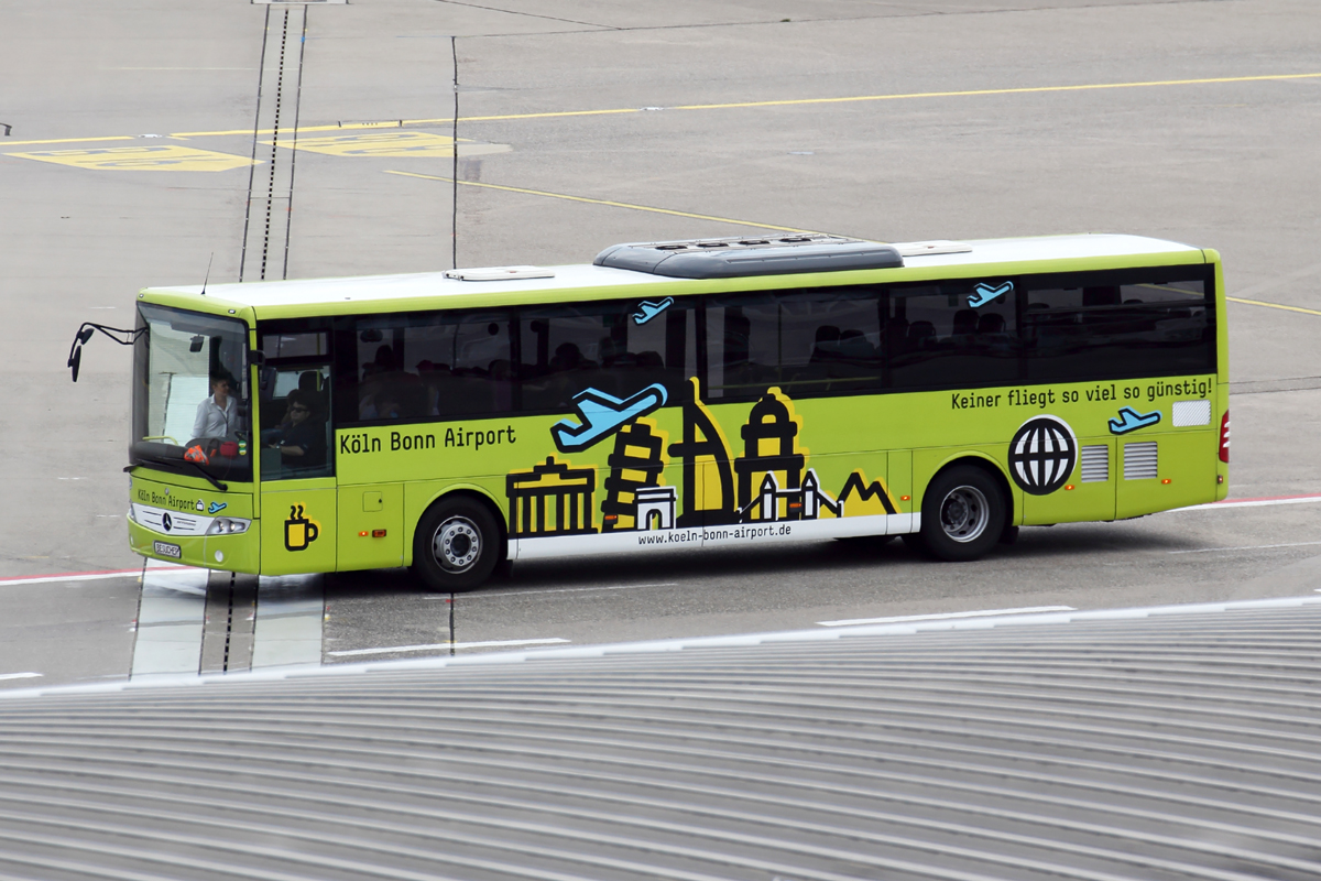 Bus Frankfurt Köln