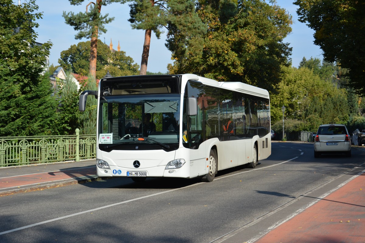 Mercedes Benz O 530 C2 Low Entry frisch aus dem Werk und auf SEV fahrt für die S-Bahn Berlin am 05.09.2014 Berlin/Kohlhasenbrück.
