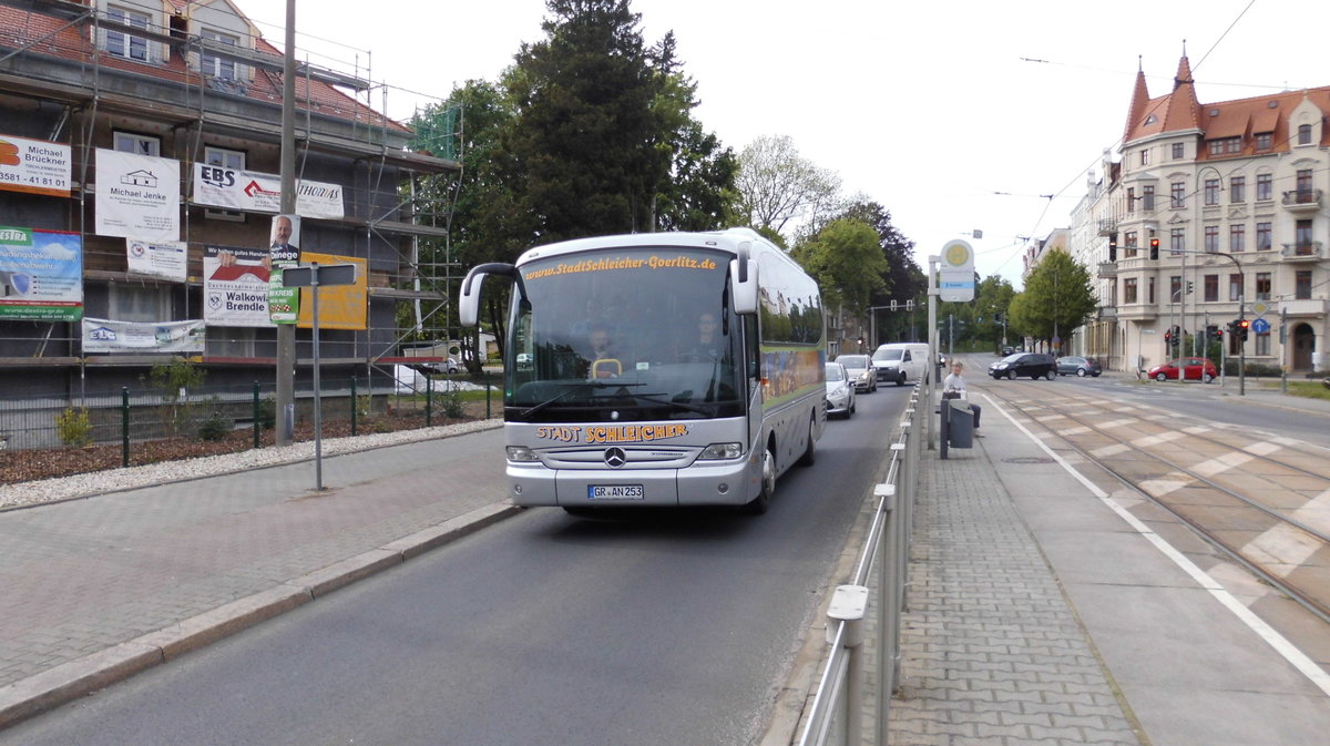 Mercedes-Benz O510 am 10.05.2014 in Görlitz