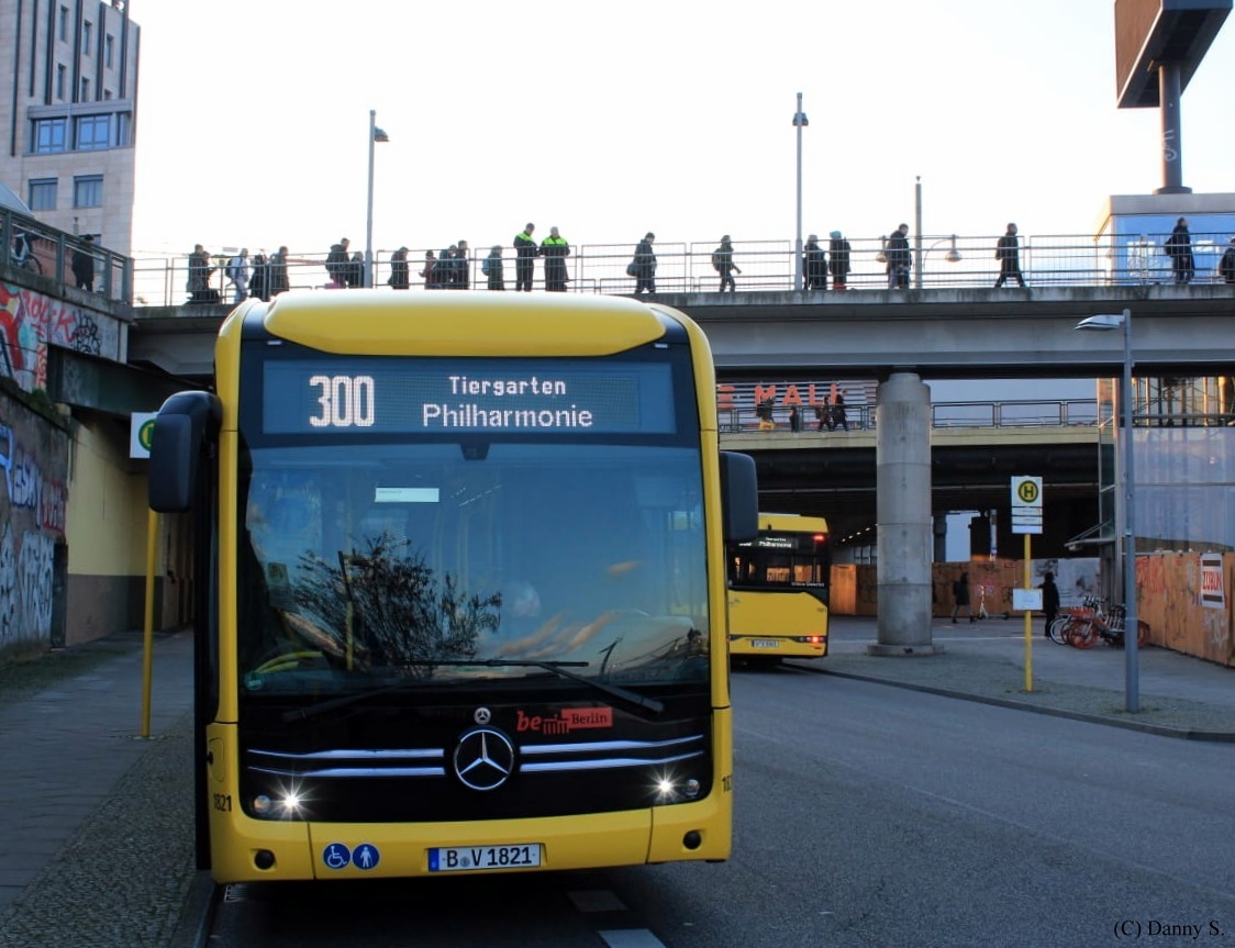 Mercedes-Benz O530 C2 E-Citaro am 04.03.2020 in Berlin. Foto darf mit Genehmigung veröffentlicht werden.