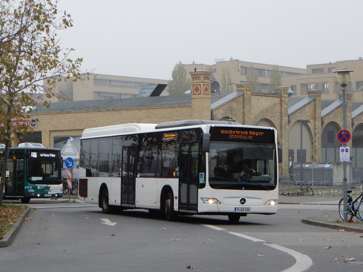 Mercedes-Benz O530 Citaro LE, Busbetrieb Anger, Potsdam 09.Nov.2020