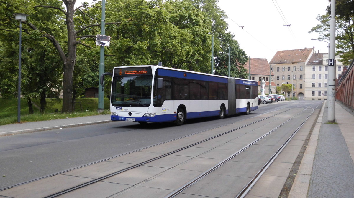 Mercedes-Benz O530G am 10.05.2014 in Görlitz