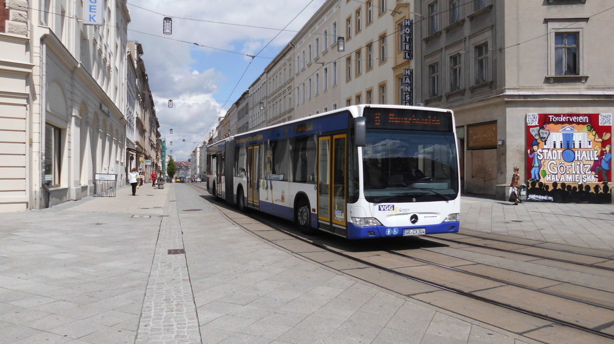 Mercedes-Benz O530G am 13.05.2014 in Görlitz