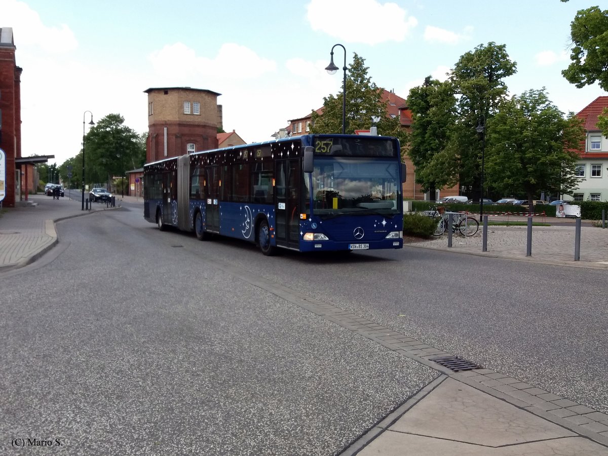 Mercedes-Benz O530G am 26.05.2020 in Weißwasser