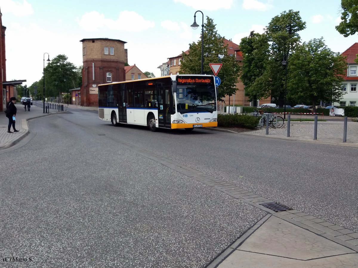 Mercedes-Benz O530G am 26.05.2020 in Weißwasser