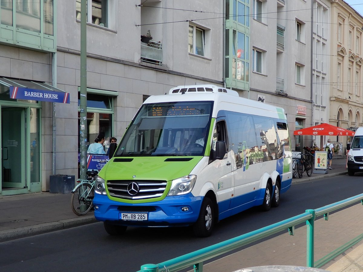 Mercedes-Benz Sprinter City 77, Regiobus Potsdam-Mittelmark, Potsdam 23.Sep.2020