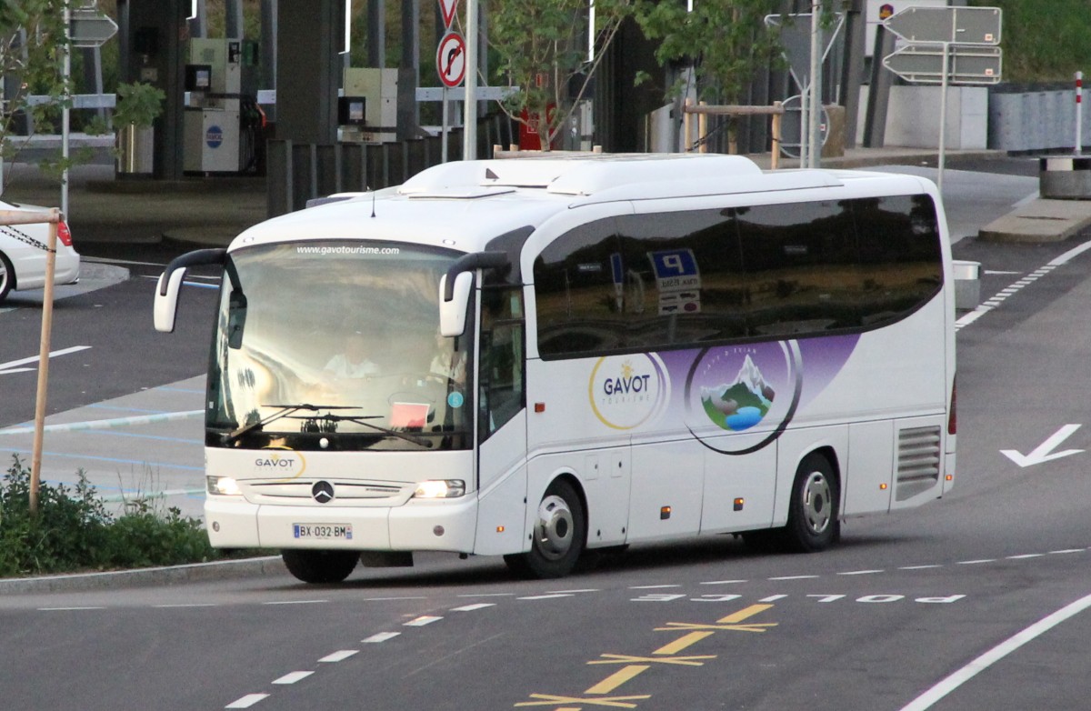 Mercedes Benz Tourino, Gavot Tourisme, près de Berne juin 2015 