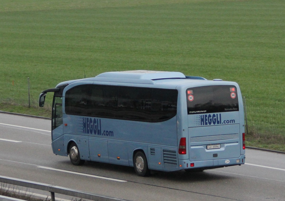 Mercedes Benz Tourino, Heggli Kriens, Oensingen printemps 2015