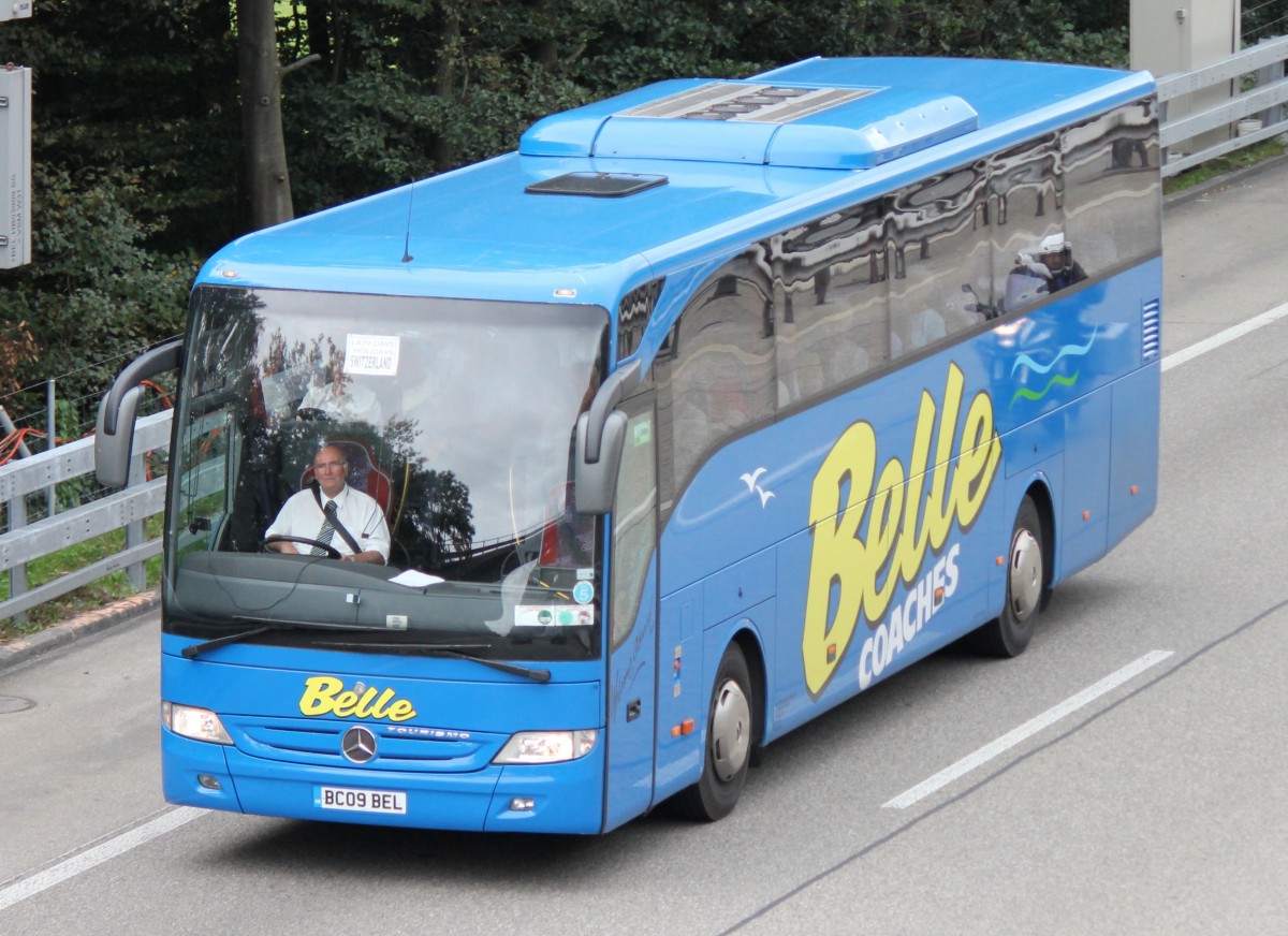 Mercedes Benz Tourismo, Belle Coach (GB), 14.09.2013