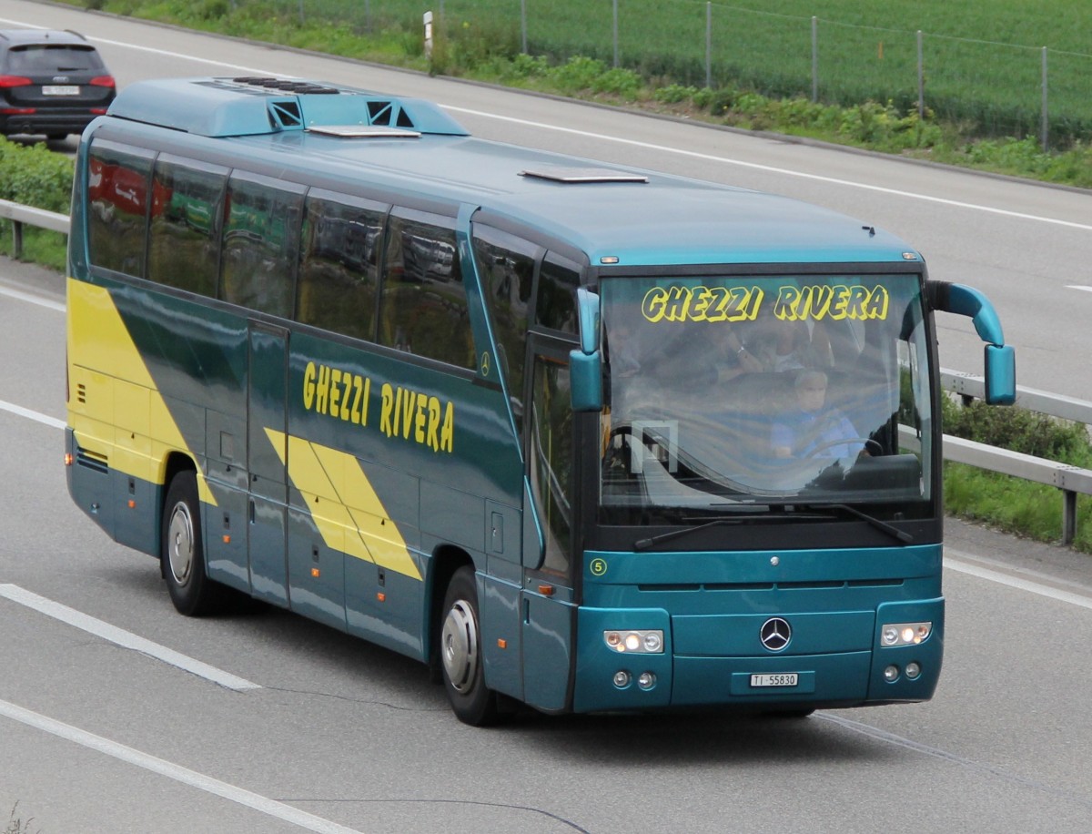 Mercedes benz Tourismo, Ghezzi Viaggi, Oensingen 17.05.2014