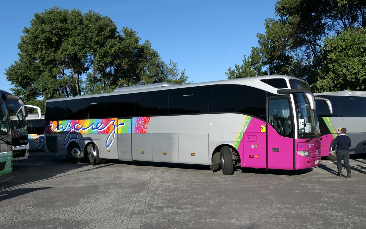 Mercedes-Benz Tourismo L ''Autocares Vazquez'' /E, Wg.255. La Coruna im September 2024.