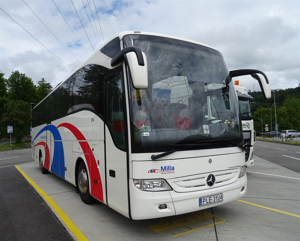 Mercedes Benz Tourismo Milla, près de Berne. 

Plus de photos sur : https://www.facebook.com/AutocarsenSuisse/ 