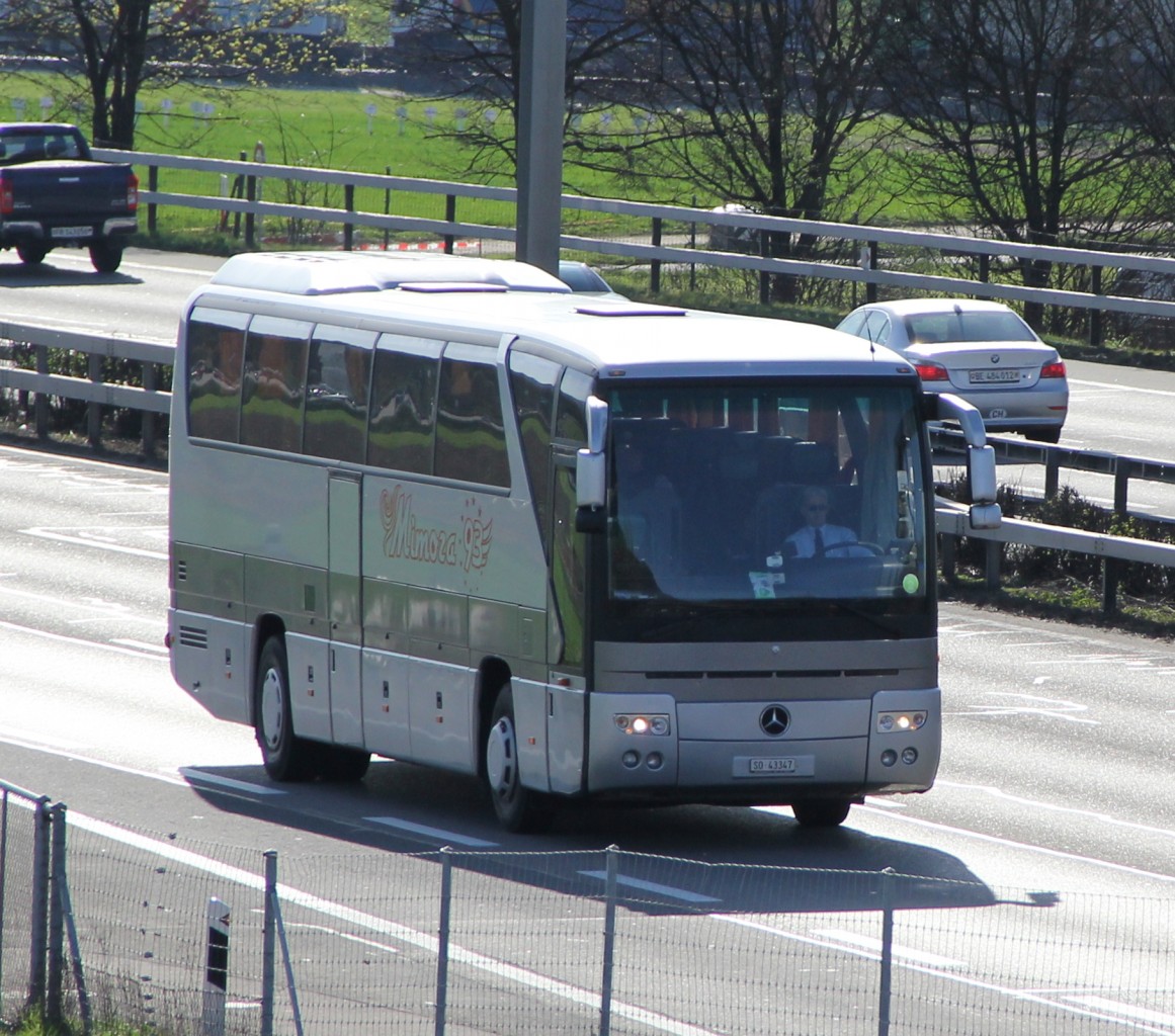 Mercedes-Benz Tourismo, Monoza, près de Berne printemps 2015