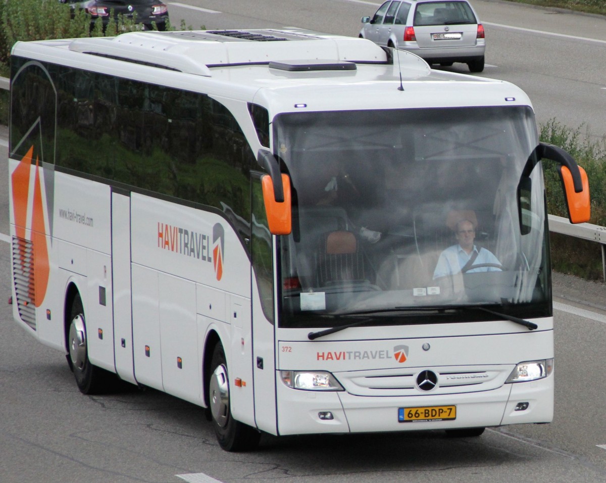 Mercedes Benz Tourismo n° 372, Havi Travel, Oensingen 31.08.2014