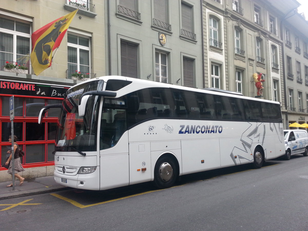 Mercedes Benz Tourismo n° 73 Zanconato, Berne été 2016