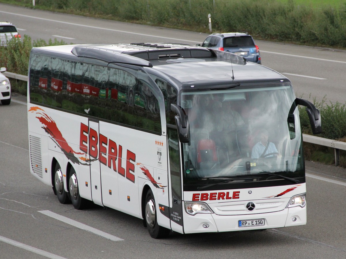 Mercedes Benz Travego, Eberle, Oensingen 31.08.2014