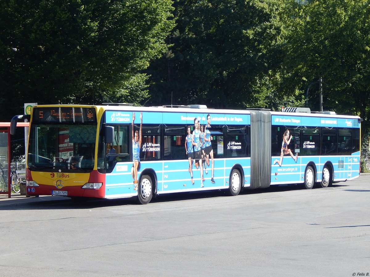 Mercedes CapaCity von TüBus in Tübingen am 20.06.2018