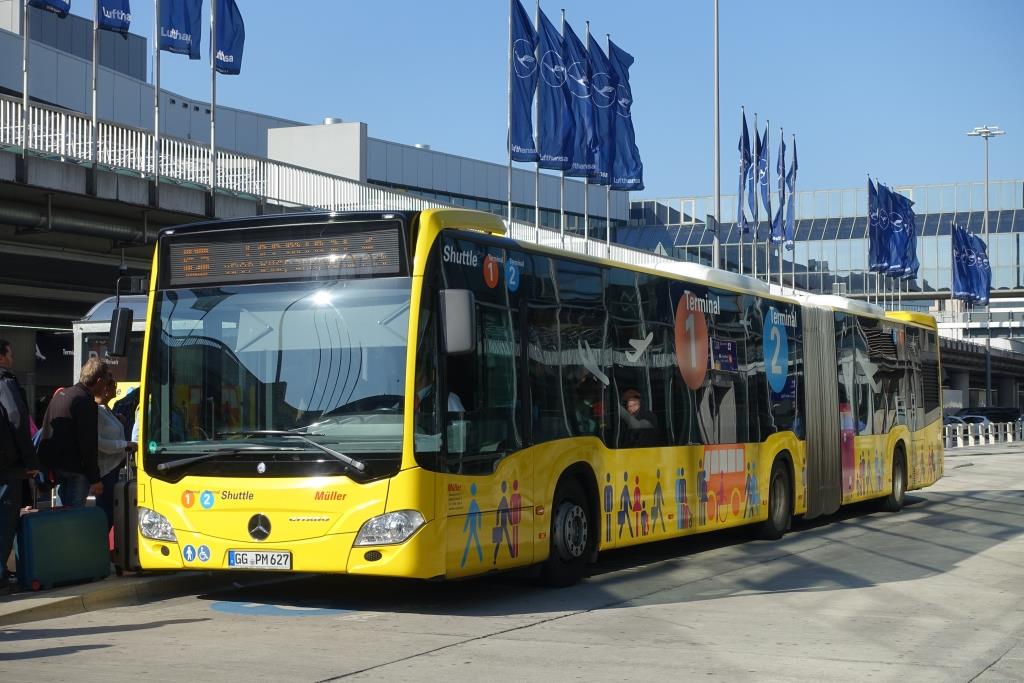 Mercedes Citaro C2 G  Müller , Frankfurt Flughafen 05.05.2018